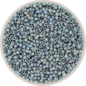 Miyuki Delica 11/0 DB2316 - Opaque Glazed Moody Blue AB