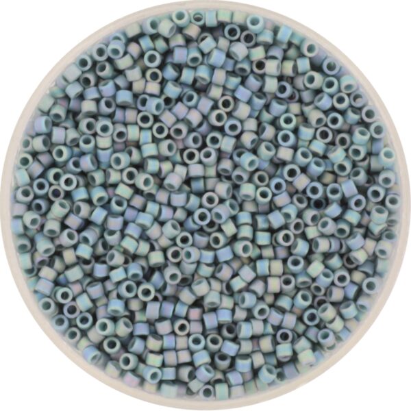 Miyuki Delica 11/0 DB2316 - Opaque Glazed Moody Blue AB
