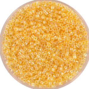 Miyuki Delica 11/0 DB0233 - Ceylon Light Daffodil