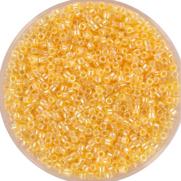 Miyuki Delica 11/0 DB0233 - Ceylon Light Daffodil