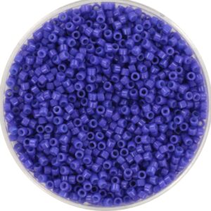 Miyuki Delica 11/0 DB2359 - Duracoat Opaque Dyed Indigo Blue