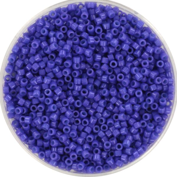 Miyuki Delica 11/0 DB2359 - Duracoat Opaque Dyed Indigo Blue