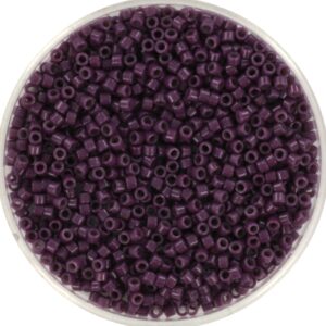 Miyuki Delica 11/0 DB2360 - Duracoat Opaque Dyed Medium Purple
