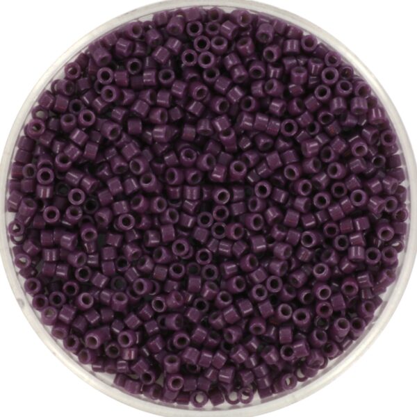 Miyuki Delica 11/0 DB2360 - Duracoat Opaque Dyed Medium Purple