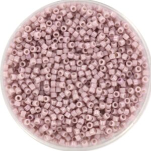 Miyuki Delica 11/0 DB2361 - Duracoat Opaque Dyed Soft Baby Pink