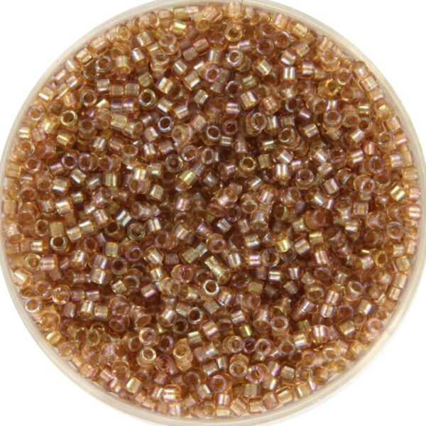 Miyuki Delica 11/0 DB2373 - Fancy Lined Blush