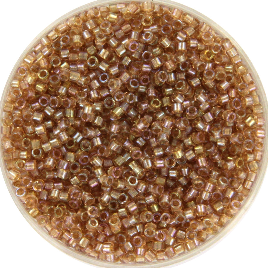 Miyuki Delica 11/0 DB2373 - Fancy Lined Blush