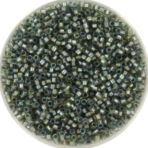 Miyuki Delica 11/0 DB2379 - Fancy Lined Eucalyptus