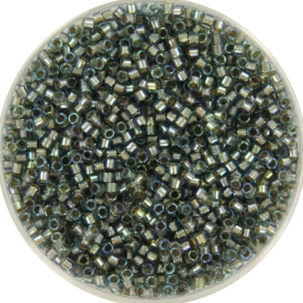 Miyuki Delica 11/0 DB2379 - Fancy Lined Eucalyptus