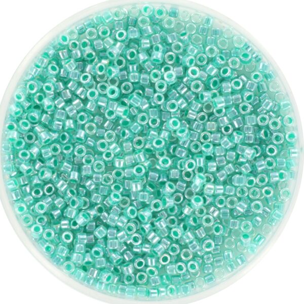 Miyuki Delica 11/0 DB0238 - Ceylon Aqua Green