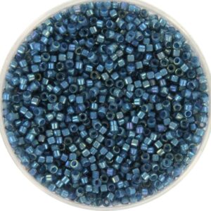 Miyuki Delica 11/0 DB2384 - Fancy Lined Stormy