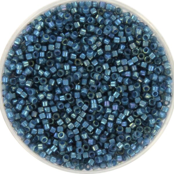 Miyuki Delica 11/0 DB2384 - Fancy Lined Stormy