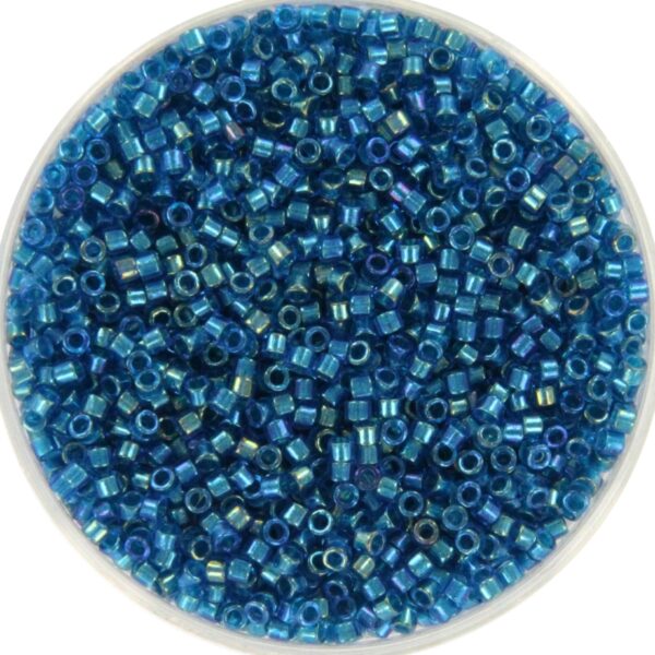 Miyuki Delica 11/0 DB2385 - Fancy Lined Pacific