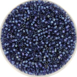 Miyuki Delica 11/0 DB2386 - Fancy Lined Night Sky