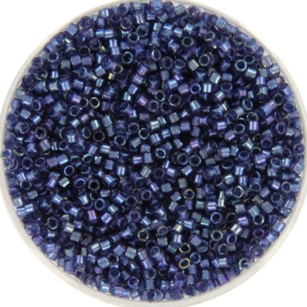 Miyuki Delica 11/0 DB2386 - Fancy Lined Night Sky