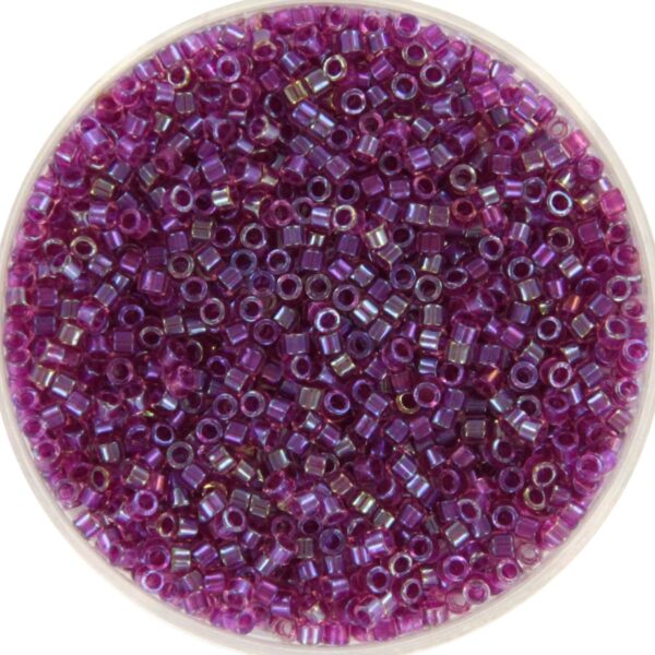 Miyuki Delica 11/0 DB2389 - Fancy Lined Magenta