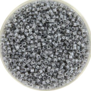Miyuki Delica 11/0 DB2392 - Fancy Lined Pewter