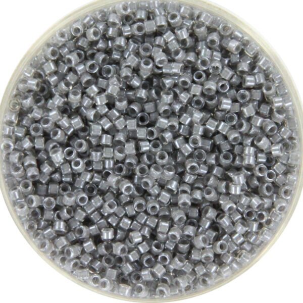 Miyuki Delica 11/0 DB2392 - Fancy Lined Pewter