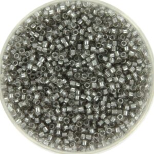 Miyuki Delica 11/0 DB2393 - Fancy Lined Silver
