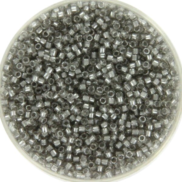 Miyuki Delica 11/0 DB2393 - Fancy Lined Silver