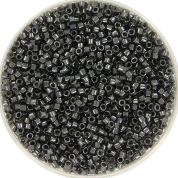 Miyuki Delica 11/0 DB2394 - Fancy Lined Steel