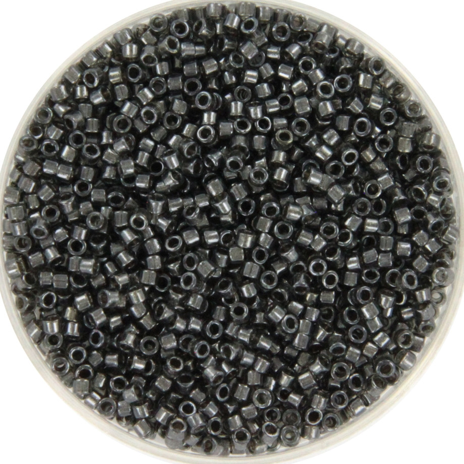 Miyuki Delica 11/0 DB2394 - Fancy Lined Steel