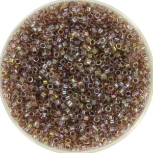 Miyuki Delica 11/0 DB2395 - Fancy Lined Sand