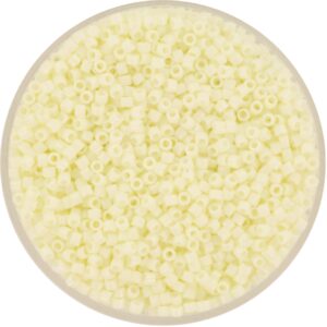 Miyuki Delica 11/0 DB2401 - Opaque Light Buttercream