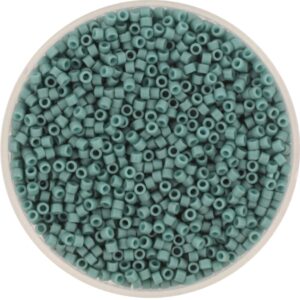 Miyuki Delica 11/0 DB2407 - Opaque Matte Eucalyptus