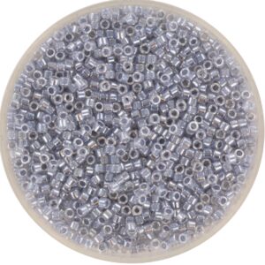 Miyuki Delica 11/0 DB0242 - Ceylon Silver Gray