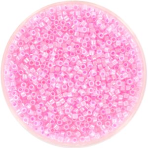 Miyuki Delica 11/0 DB0245 - Ceylon Cotton Candy Pink