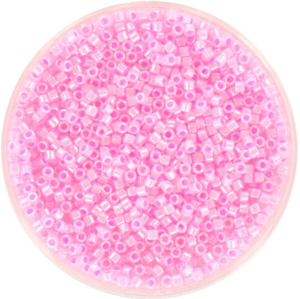 Miyuki Delica 11/0 DB0245 - Ceylon Cotton Candy Pink
