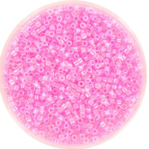 Miyuki Delica 11/0 DB0246 - Ceylon Dark Cotton Candy Pink