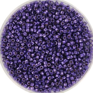 Miyuki Delica 11/0 DB2509 - Duracoat Galvanized Dark Lilac