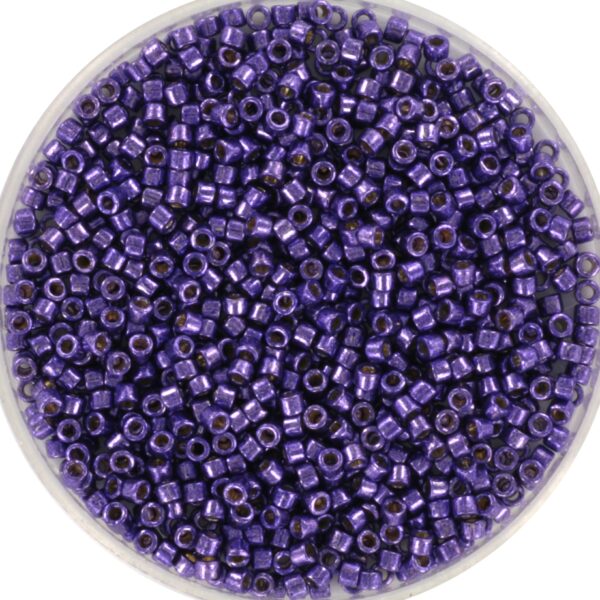 Miyuki Delica 11/0 DB2509 - Duracoat Galvanized Dark Lilac