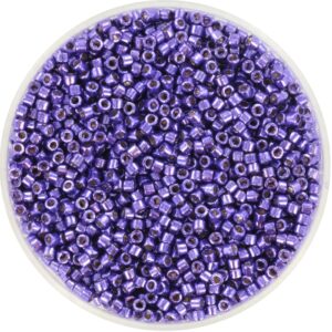 Miyuki Delica 11/0 DB2510 - Duracoat Galvanized Lilac Night