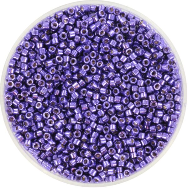 Miyuki Delica 11/0 DB2510 - Duracoat Galvanized Lilac Night