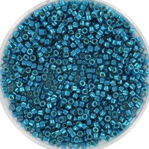 Miyuki Delica 11/0 DB2513 - Duracoat Galvanized Capri Blue