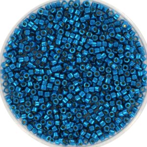 Miyuki Delica 11/0 DB2514 - Duracoat Galvanized Dark Capri Blue