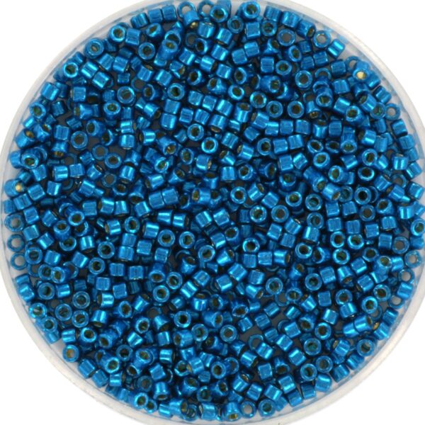 Miyuki Delica 11/0 DB2514 - Duracoat Galvanized Dark Capri Blue