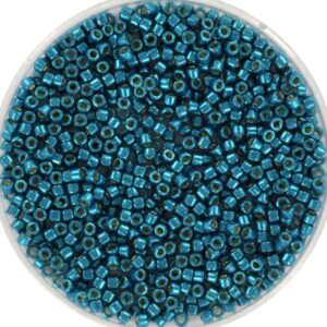 Miyuki Delica 11/0 DB2515 - Duracoat Galvanized Poseidon