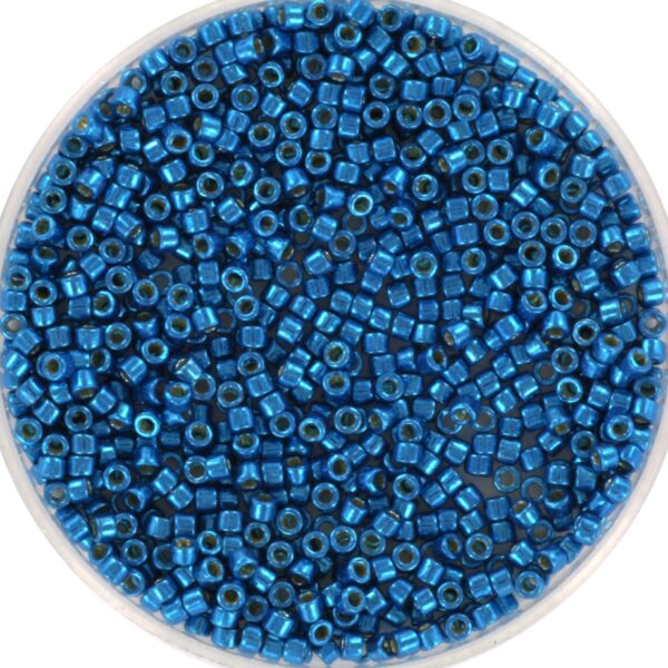 Miyuki Delica 11/0 DB2516 - Duracoat Galvanized Deep Aqua Blue
