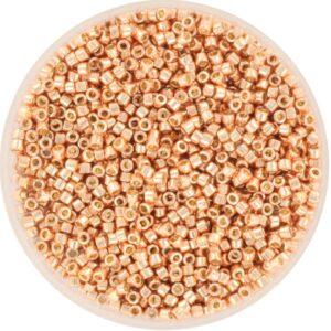 Miyuki Delica 11/0 DB2518 - Duracoat Galvanized Rose Gold