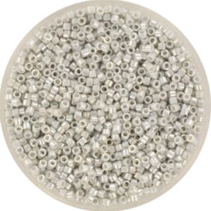 Miyuki Delica 11/0 DB0252 - Opaque Luster Gray
