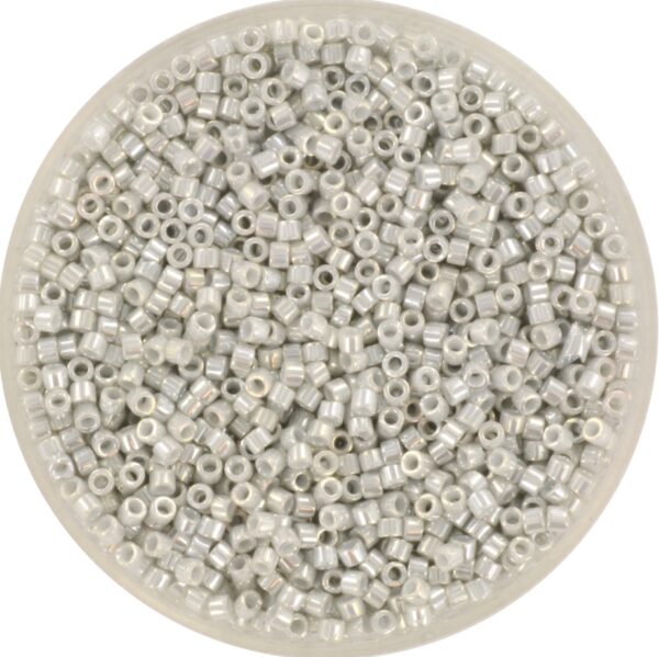 Miyuki Delica 11/0 DB0252 - Opaque Luster Gray