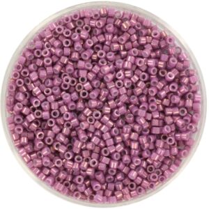 Miyuki Delica 11/0 DB0253 - Opaque Luster Dark Orchid
