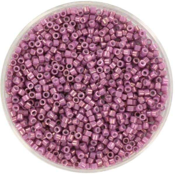 Miyuki Delica 11/0 DB0253 - Opaque Luster Dark Orchid