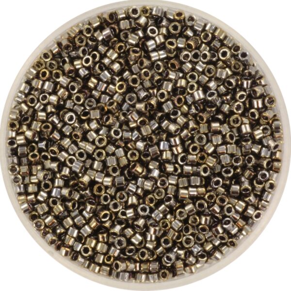 Miyuki Delica 11/0 DB0254 - Opaque Luster Bronze