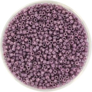 Miyuki Delica 11/0 DB0265 - Opaque Luster Mauve