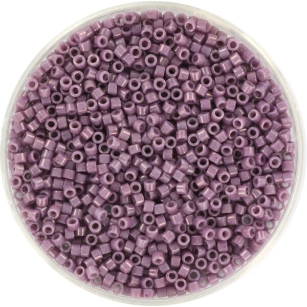Miyuki Delica 11/0 DB0265 - Opaque Luster Mauve